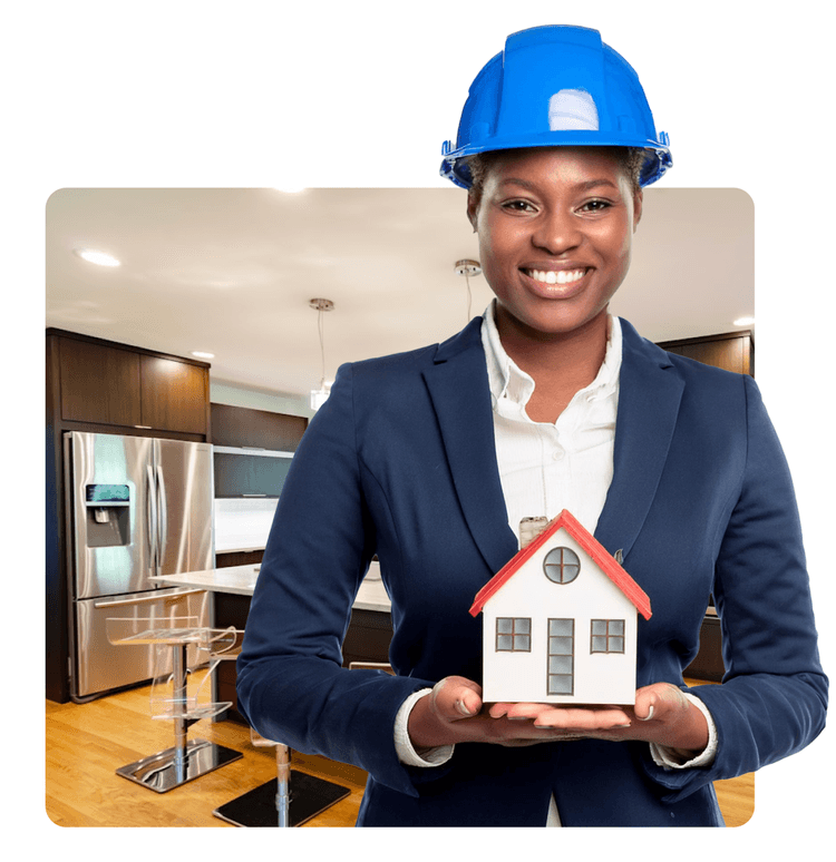 Agent with house model